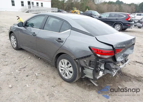 2025 Nissan Sentra S from USA, damaged, VIN 3N1AB8BV3SY252777